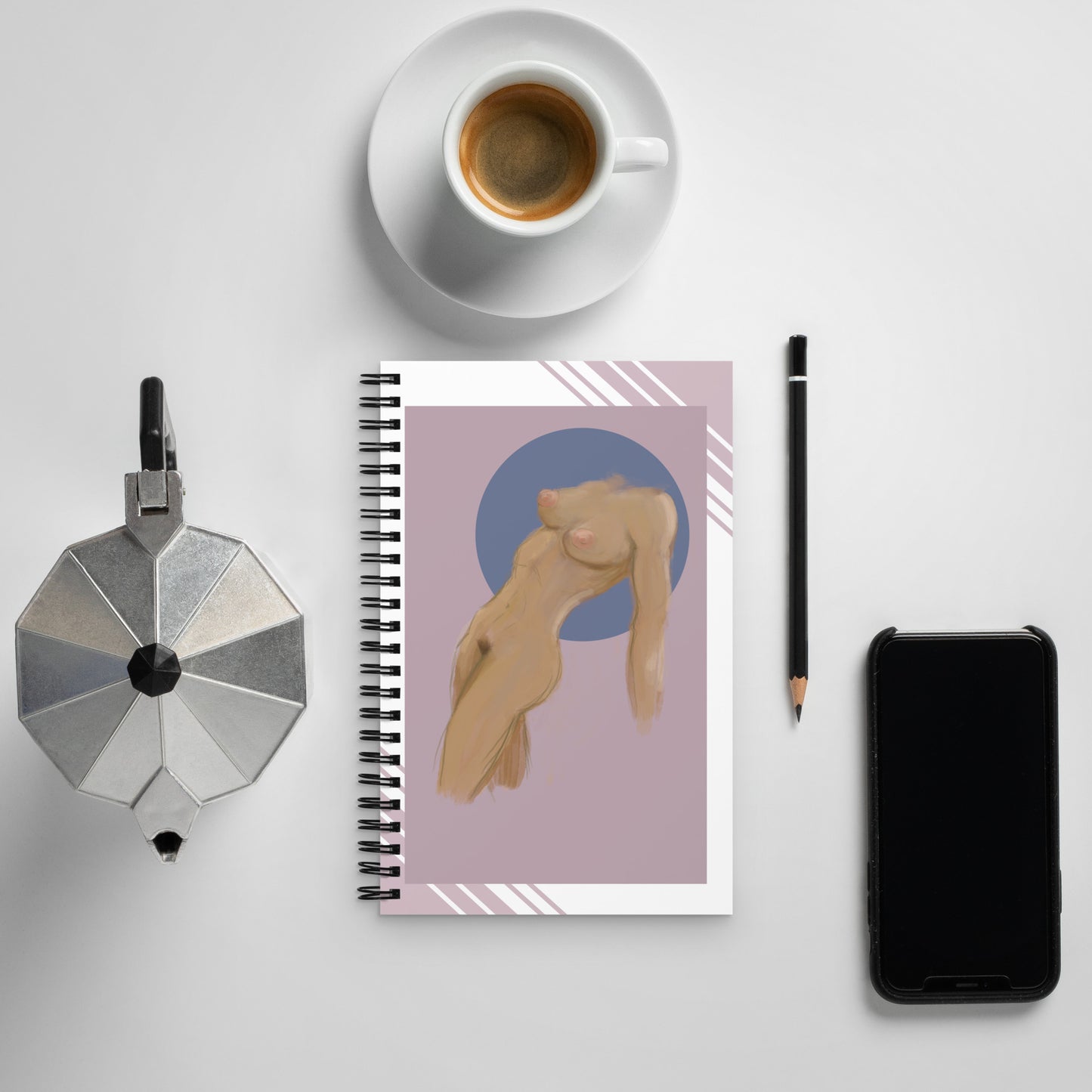 Spiral notebook